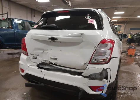 2021 Chevrolet Trax Awd Lt from USA, damaged, VIN KL7CJPSB4MB315036